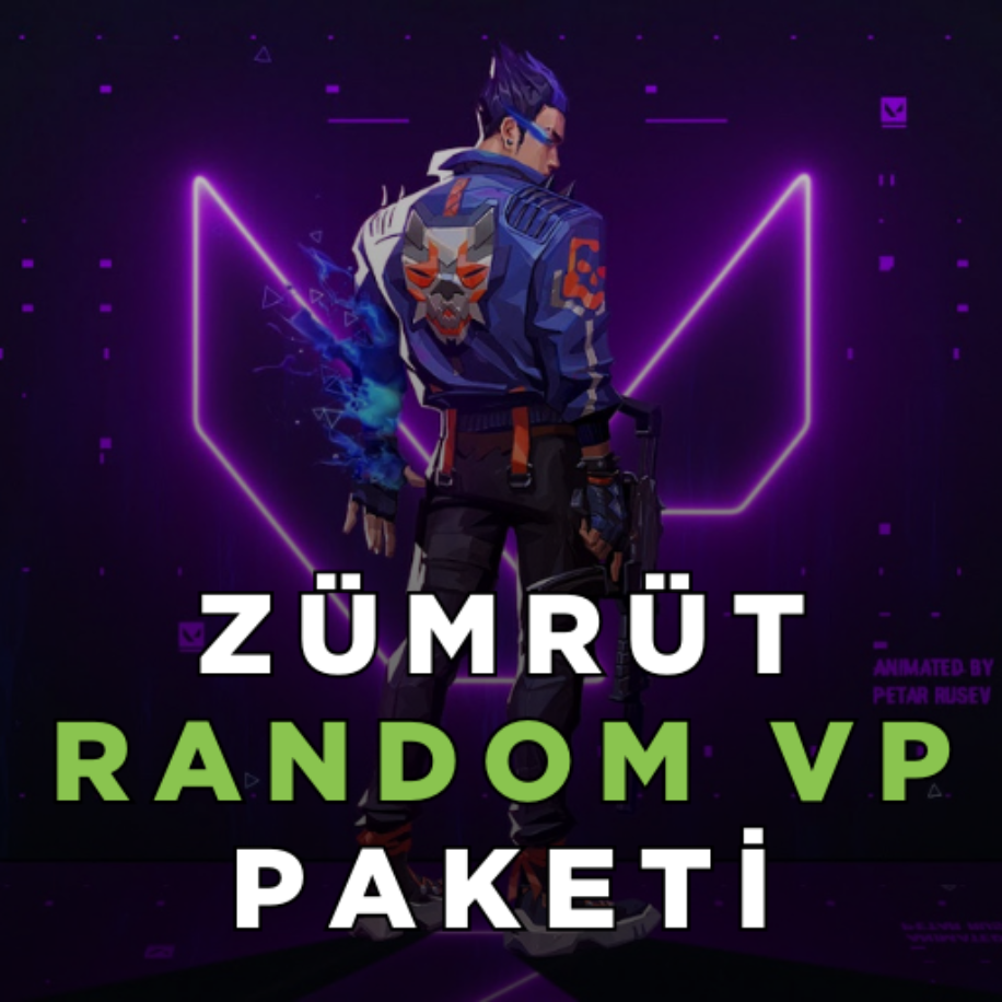 Valorant Zumrut VP Paketi