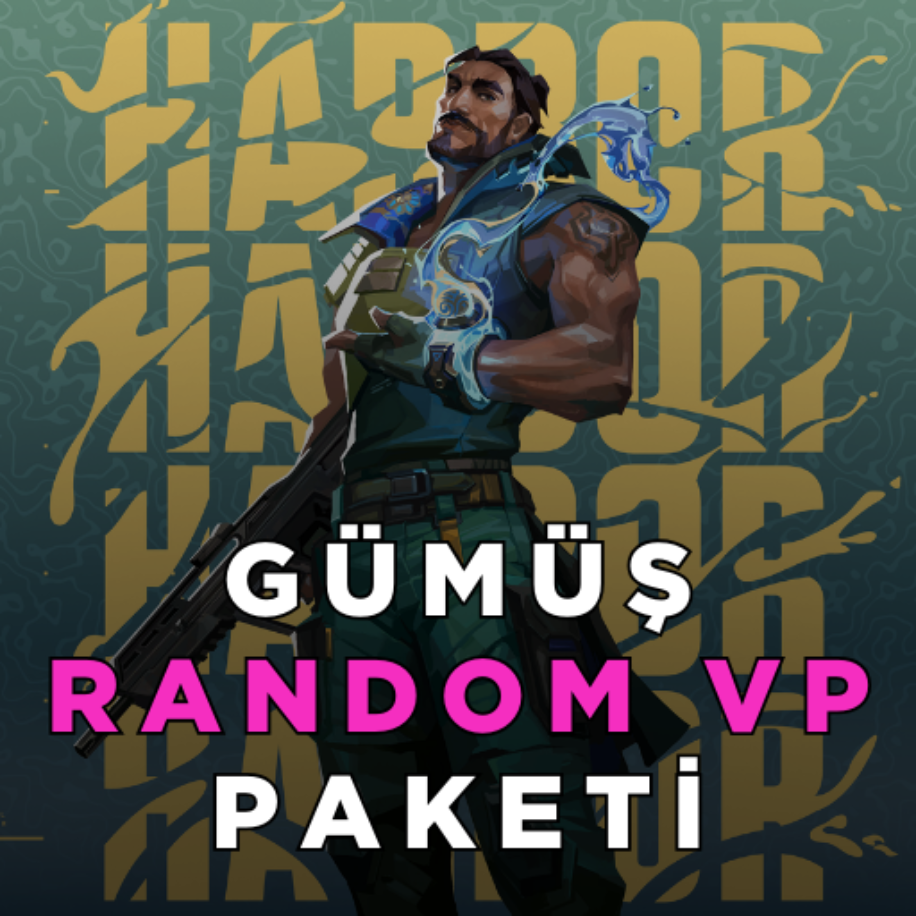Valorant Gumus VP Paketi