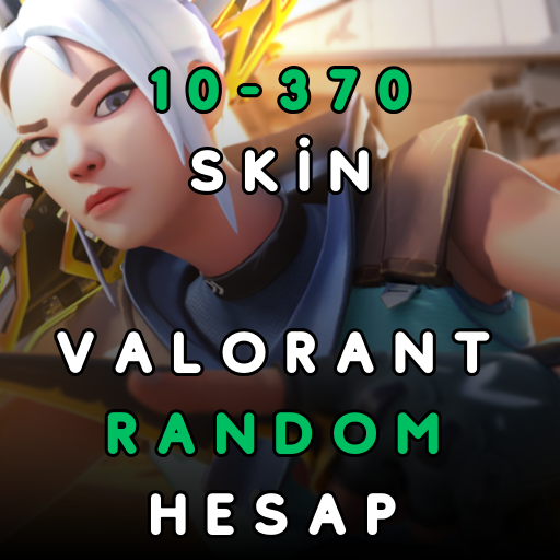 Valorant Random Hesap 10-370