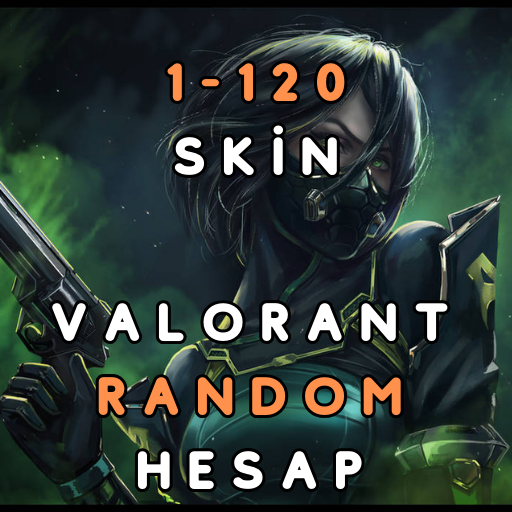 Valorant Random Hesap 1-120