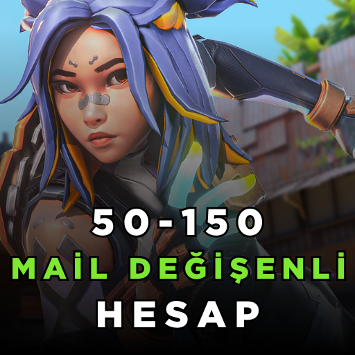 Valorant 50-150 Random Hesap Mail Degis