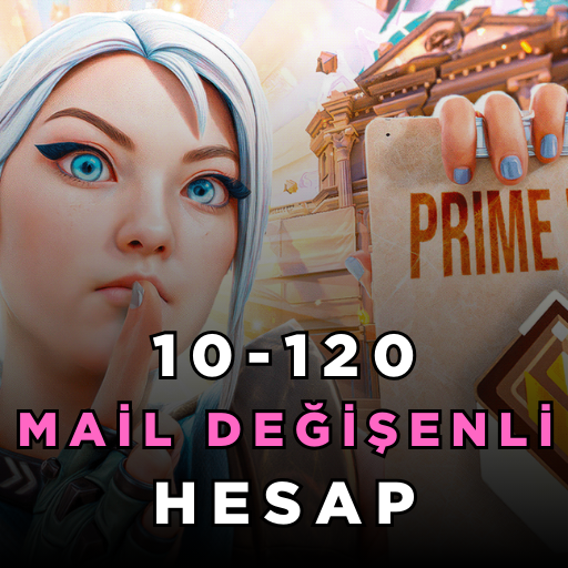 Valorant 10-120 Random Hesap Mail Degis