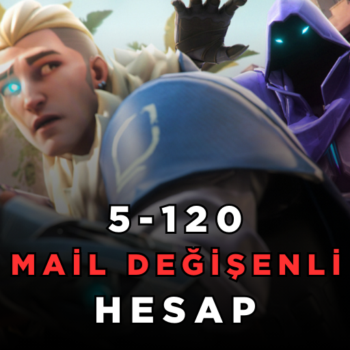 Valorant 5-120 Random Hesap Mail Degis
