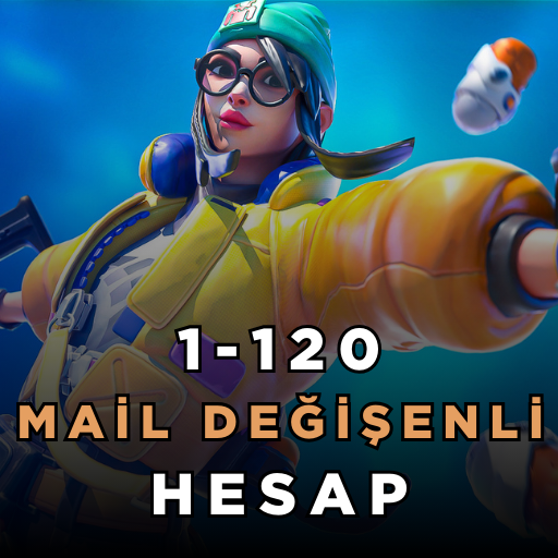Valorant 1-120 Random Hesap Mail Degis